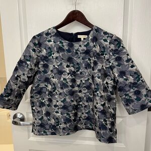 Women’s Ann Mashburn Floral Top Size L